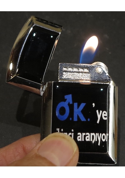,.çakmak Ve Sigara Tabakası,.seti