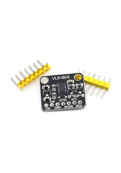 Vl6180x Lazer Mesafe Sensör Modülü 1metre Iıc I2c