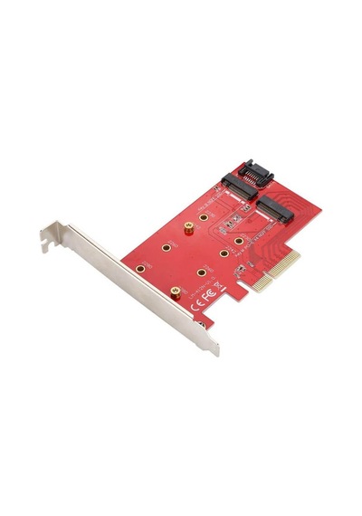 Wozlo M.2 Nvme Ngff B+m Key Ssd To Pci-e X4 Express Kart 4x Çevirici Dönüştürücü