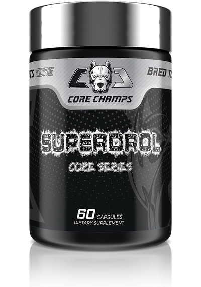 Core Champs Super Drol Choline Dmae , Acety L-carnitine , Ajuga Turkesteron 60 Caps - By Kai Greene Aromasız
