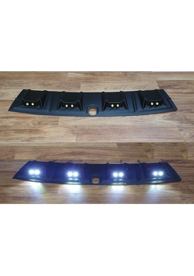Ducki Mitsubishi L200 2015 Sonrası 8 Led Tavan Şapkası Kep Ledli