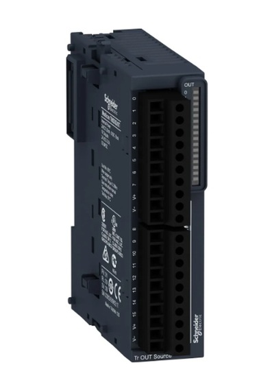 Schneider Electric Tm3dq16t, Modül Tm3 - 16 Çıkış Transistörü Pnp