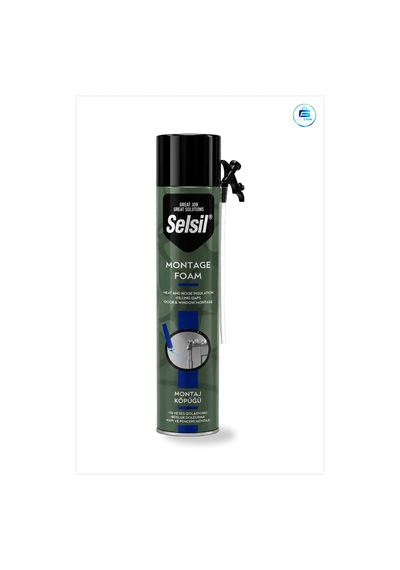 İnşaat Montaj Köpüğü 750 Ml 600 Gr Boşluk Doldurma Isı Ses Yalıtı