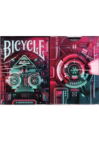 Bicycle Cybershock Premium Koleksiyonluk Oyun Kağıdı İskambil Kartları Destesi