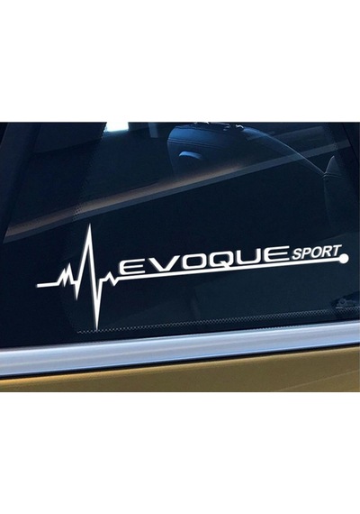 Range Rover Yan Cam Sticker Oto Kapı Çıkartma 20Cmx7Cm