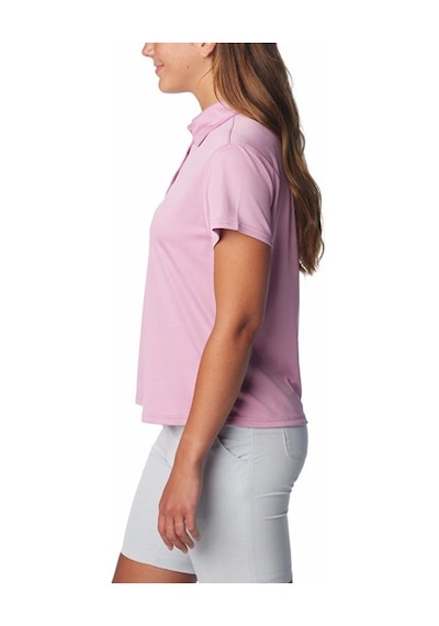 Columbia Tidal Tee Ss Polo Kadın Kısa Kollu Polo T-shirt Mor Fl2697-596 001