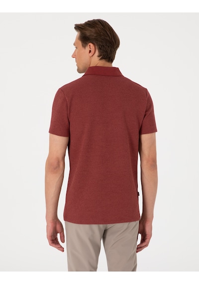 Pierre Cardin Erkek Nar Çiçeği Tişört 50310171-vr239 Nar Çiçeği