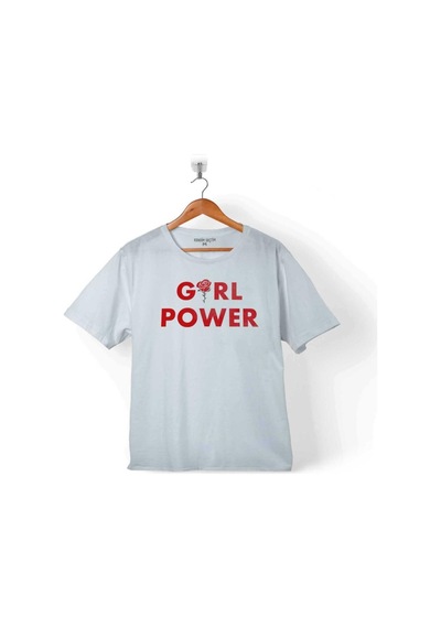 Gırl Power Kızın Gücü Femınıst Af Feminizm Çocuk Tişört 001