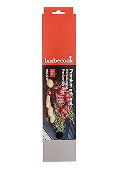 Barbecook Barbecook 2'li Lüks Izgara Set, 40x33cm