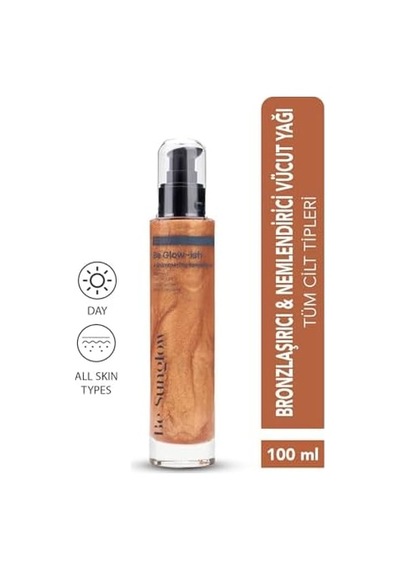 Be Sunglow Tanning Yağ Bronzlaştırıcı Yağ 100 Ml