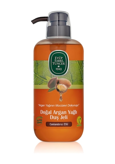 Doğal Argan Yağli Duş Jeli 600 Ml Diğer