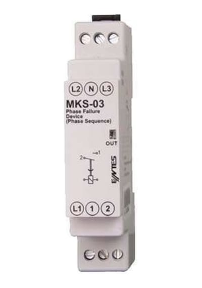 Entes MKS-03 Motor Faz Koruma Rölesi M1132