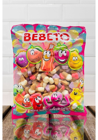 Dondurma Meyveli Helal Yumuşak Seker 1 Kg
