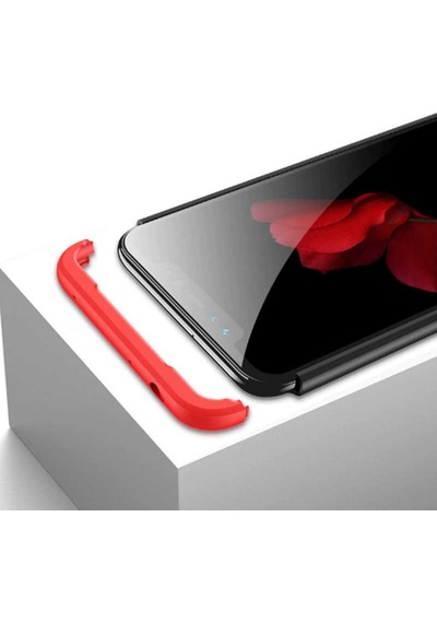 Teknomoda Xiaomi Redmi Note 6 Pro Kilif 360 Tam Korumali 3 Parça Ays Kapak 433935136
