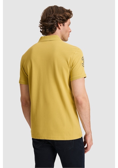 U.s. Polo Assn. Erkek Tişört Basic 50326920-vr235 Yag Yesılı