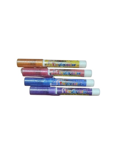 Dong A Tingky Color Simli Kalem Seti 4 Renk