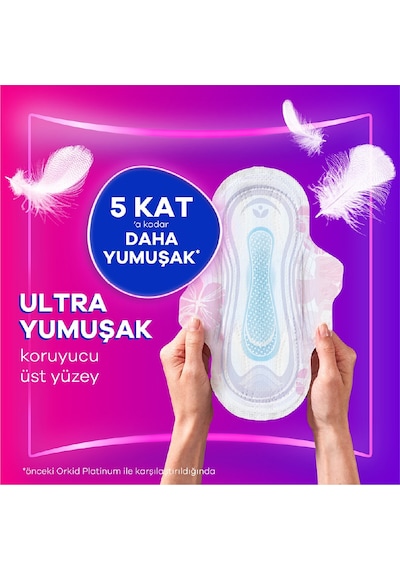Orkid Platinum Gece Ekstra Plus Süper Ekonomik Paket 14x5 70 Adet
