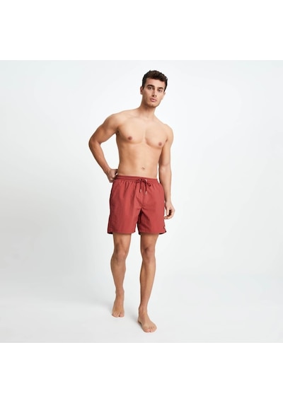 Ellesse Erkek Deniz Şortu Bordo Em190-brc 001