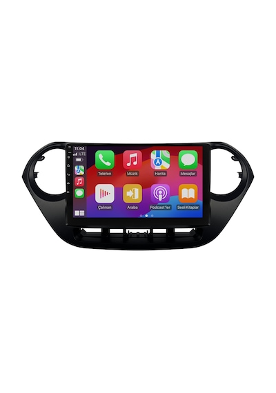 Hyundai I10 Android Multimedya Sistemi 2012-2018 4gb Ram, 64gb Hafıza, Bluetooth, Carplay & Android Auto Kamera  9"