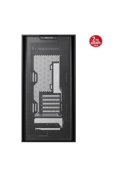 Asus A21 Plus 360 Mm Soğutucu Alanı, 380 Mm Uzunluğa Kadar Ekran Kartı Ve Standart Atx Psu Destekli Gizli Kablo Bölmeli Mıcro-atx Fanlı Kasa
