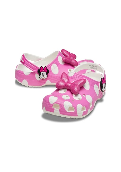 Crocs Minni Mouse Klasik Çocuk Terlik Bej