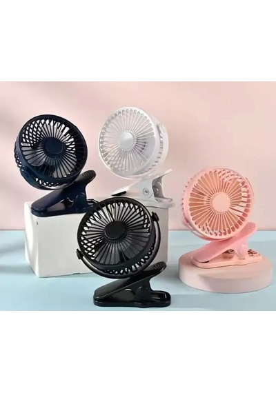 Fan Masaüstü 3 Kademeli Şarjlı Taşınabilir Qtop F9