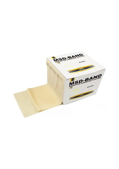 MSD Theraband  Egzersiz 
Bandı Egzersiz Lastiği En Hafif Direnç 1.5 M