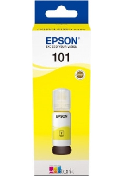 EPSON T03V44A 101Y Sarı 70ml Tanklı Sistem M  rekkebi