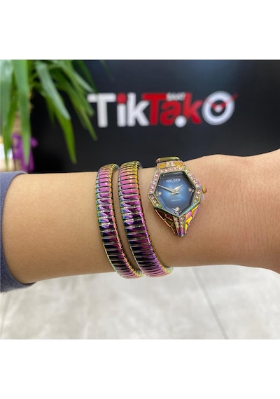 Welder Wsn1003 Kadın Kol Saati-29243 Çok Renkli