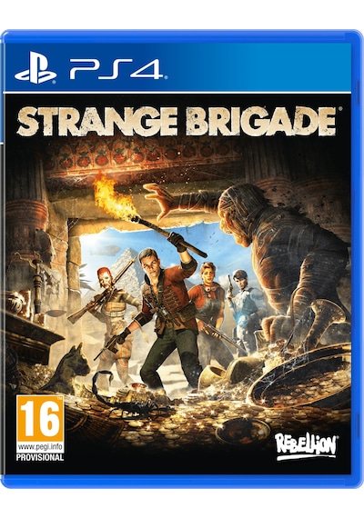 Strange Brigade PS4 Oyun