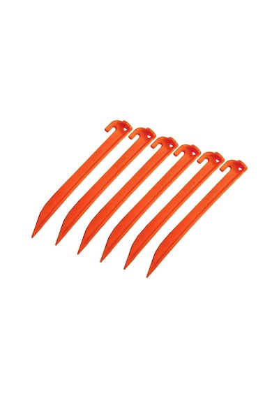 Arancio Abs Çadır Kazığı - 6 Adet Renkli