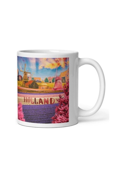 Hollanda Kupa Bardak 2 Adet Seyahat Hatıra Holland Mug
