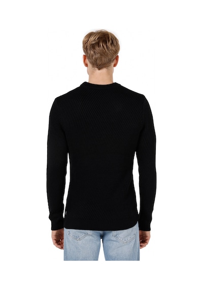 Colin's Colins Siyah Erkek Kazak Cl1071346 Q1.v1 Blk Siyah