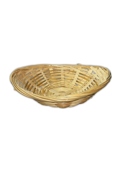 Oval Hasır Yumurta, Ekmek Sepeti 15 19 Cm Çok Renkli