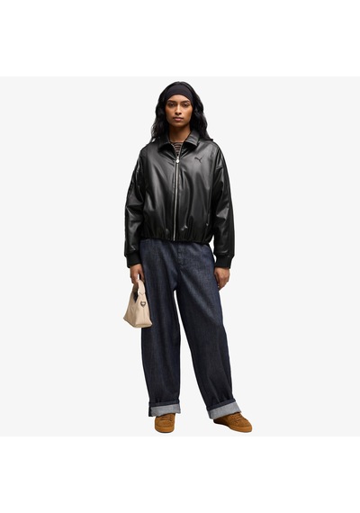 Puma Future Archive Kadın Siyah Ceket 637143 Çok Renkli