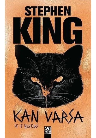 Kitapkültürsarayı Kan Varsa - Stephen King - Altin Kitaplar