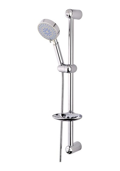 Newarc Domino Banyo Bataryası + Minline Sürgülü Set Üst 971511-430691 Siyah
