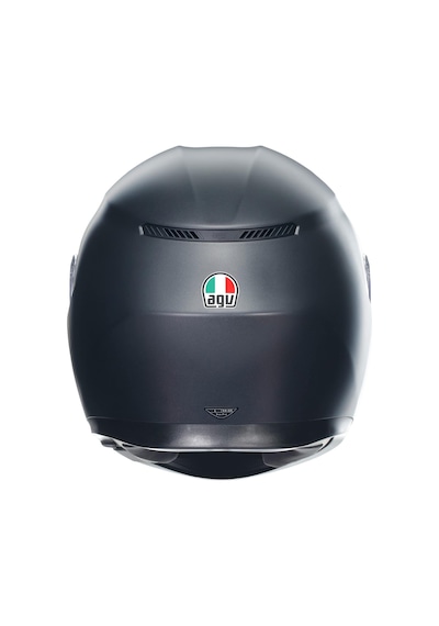 K3 Motosiklet Kaskı Mono Kapalı Kask Matt Black L Diğer