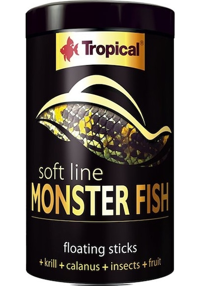 Tropical Softline Monster Fish Stick Büyük Etobur Balıklar İçin