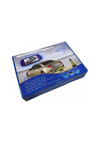 Park Sensörü 7" Aynalı-18.5 Mm Kameralı-Bluetooth'Lu 22.5 Mm N11.394