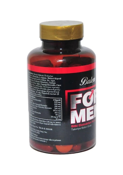 For Men Bitki Karışımı 120 Kapsül
