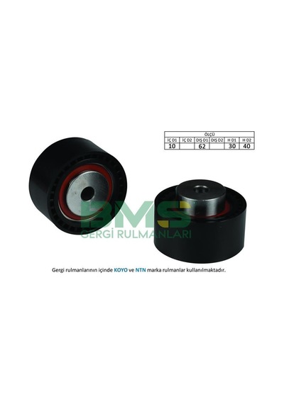 Bms 415 - Eksantrik Gergi Rulmanı Boxer 02- - Expert 00- -p406-6