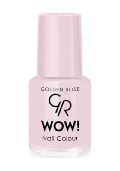 Wow Nail No: 126 - Parlak Bitişli Mini Oje 6 Ml
