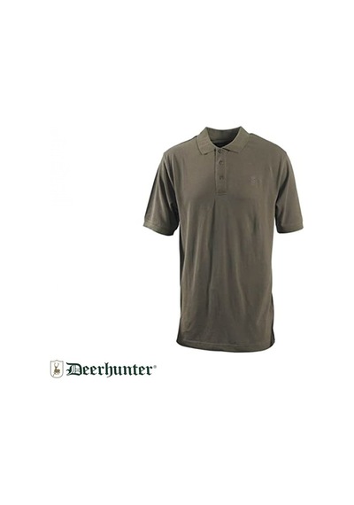 DEERHUNTER Berkeley 375 Polo Yaka Ivy Yeşil Tişört