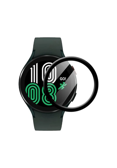 Sm Galaxy Uyumlu Watch 4 40mm 3d Full Kaplama Ekran Koruyucu Pet+pmma- 5775
