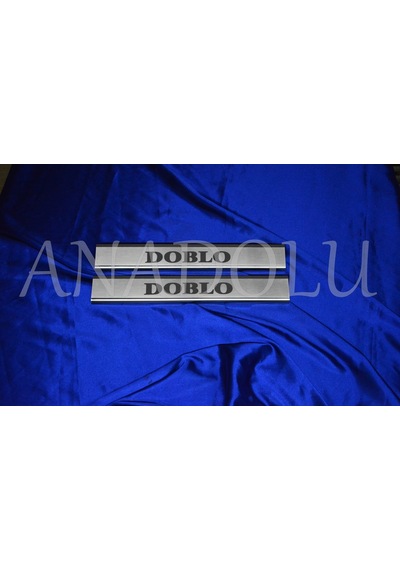 Fiat Doblo Krom Kapı Eşiği 2 Parça 2015 Üzeri
