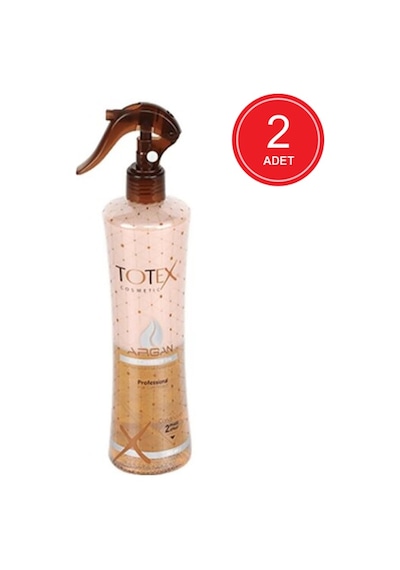 Totex Argan Özlü Çift Fazlı Fön Suyu 2 x 400 ML