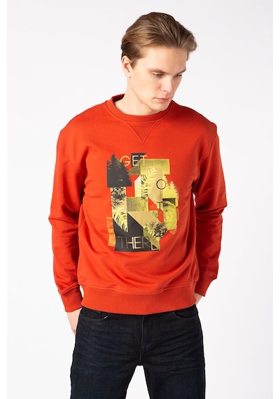 Vigoss Erkek Sweatshırt 62141-30034 Tarçın