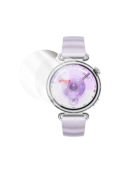 Huawei Watch Gt 6 41mm Ekran Koruyucu Tpu 2'li Şeffaf Film