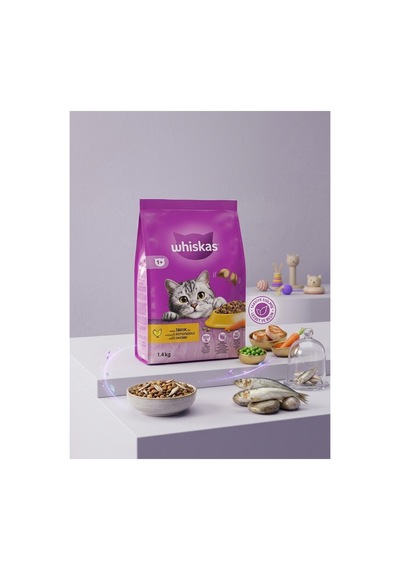 Tavuklu Yetişkin Kedi Kuru Maması 1.4 Kg - 938399972